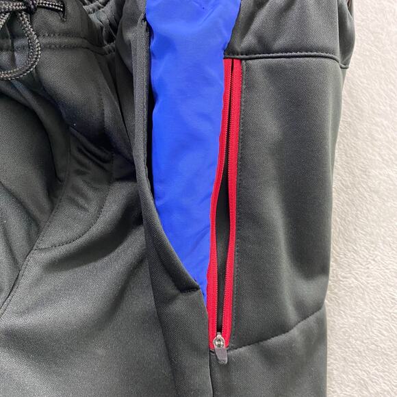 NBA Philadelphia 76ers Jogger Sweatpants Men L Black Comfort Fit Mission Control - Picture 5 of 9